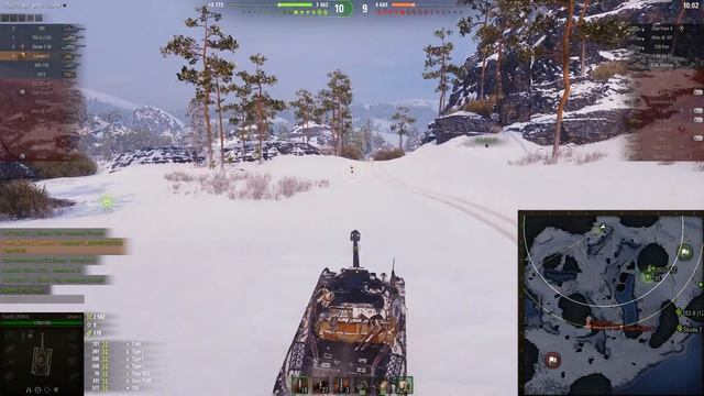 Lansen C - 6 Frags 6.4K Damage - No one is a hindrance! - World Of Tanks смотреть онлайн
