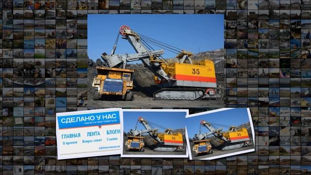Кузбассразрезуголь запустил в работу экскаватор российского производства ЭКГ-35 смотреть онлайн