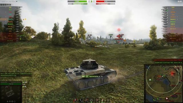 Rheinmetall Skorpion G - Три отличительные отметки! смотреть онлайн