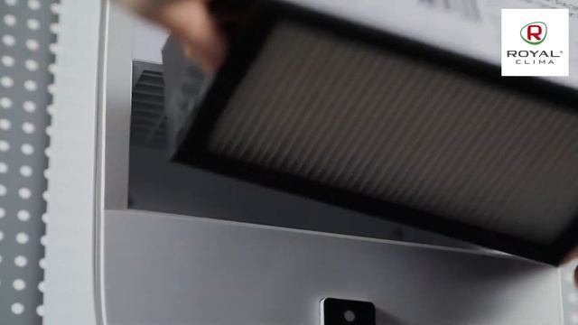 ROYAL Clima BREZZA XS RCB 75 | Приточно-очистительный комплекс в Климат Комплект смотреть онлайн