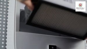 ROYAL Clima BREZZA XS RCB 75 | Приточно-очистительный комплекс в Климат Комплект