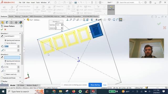 Ice Cube Tray Design | Solidworks Tutorial for Beginners смотреть онлайн