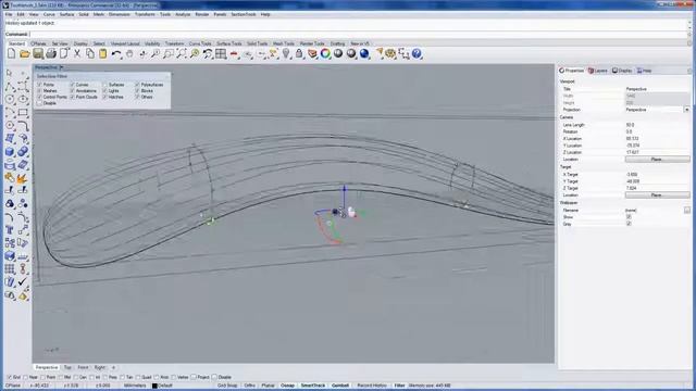 'Say Ahh' product design and packaging with Rhino 5: Modeling the handle 1 of 7 смотреть онлайн