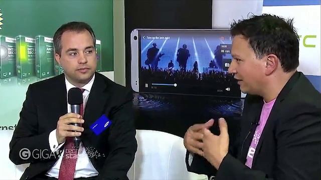 IFA-Interview mit Samsung: Galaxy Gear, Note 3, Herausforderungen und die Zukunft смотреть онлайн