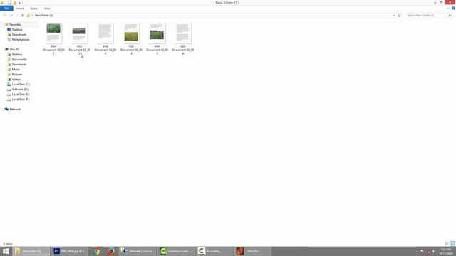 How to Convert PDF to Image formats in Nitro Pro смотреть онлайн