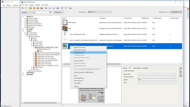 ArtiosCAD Enterprise overview смотреть онлайн