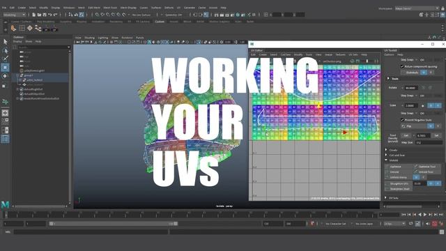 Master Maya UVs in Less than 5 Minutes смотреть онлайн