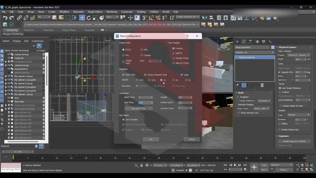 Autodesk 3ds Max 2025 Temel Animasyon Eğitim Seti