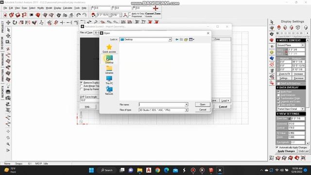 Autodesk Ecotect Tutorial-03 : Importing Sketchup Model смотреть онлайн