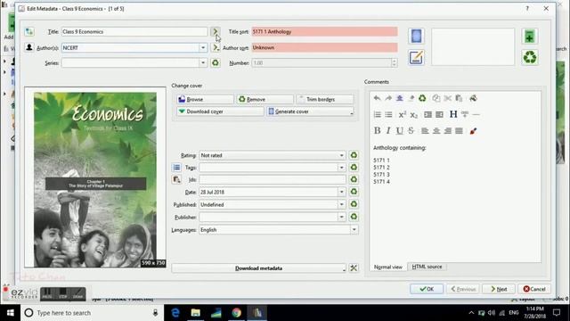 How to Convert EPUB to MOBI for Kindle E-reader | Calibre Tutorial смотреть онлайн
