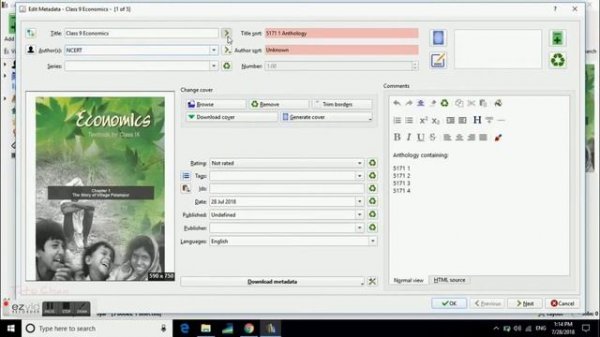 How to Convert EPUB to MOBI for Kindle E-reader | Calibre Tutorial