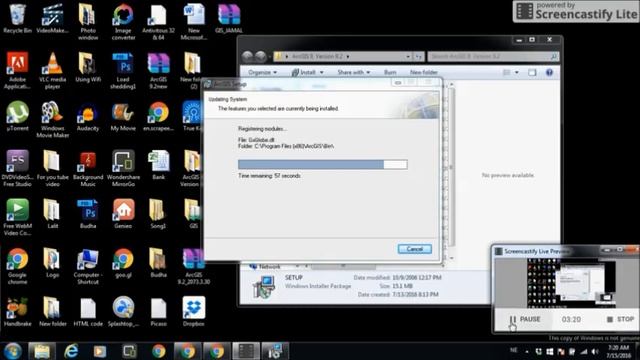 Install ArcGIS 9, Version 9.2 with crack смотреть онлайн