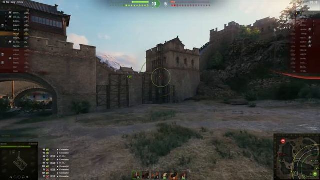 World of Tanks EP.1 City Wall of China смотреть онлайн