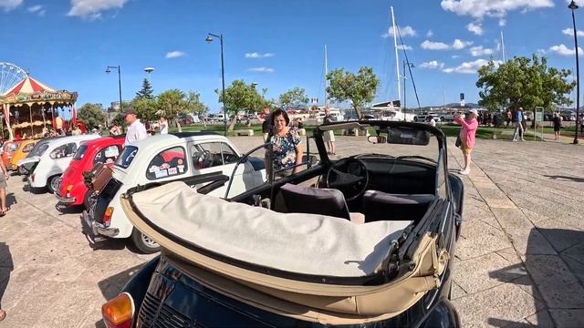 Rediscovering Vintage Italian Charm: Fiat 500 Old Cars Collection Italia смотреть онлайн
