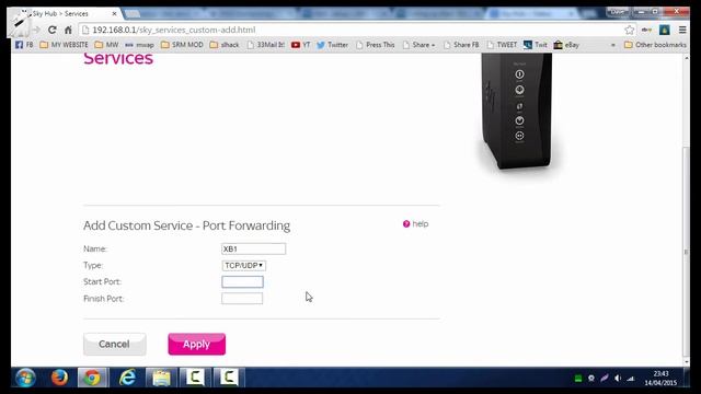 XBOX Live how to setup Port Forwarding for Open NAT смотреть онлайн