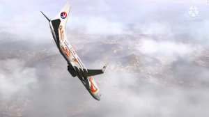 China Eastern Airlines Flight 5735 - Crash Animation 2