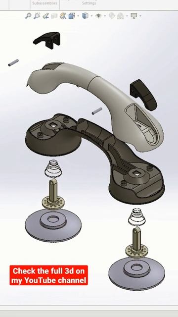 001 - solidworks 3d modeling #shorts #solidworks смотреть онлайн