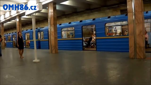 OMH86 cz Kiev 2013 metro.Киев 2013 метро смотреть онлайн