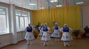 АНСАМБЛЬ « ВАРВАРУШКИ»    ВАЛЕНКИ,  01 марта 2025 г.