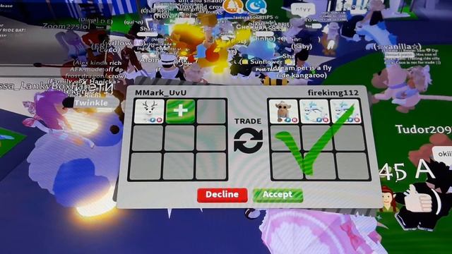 Трейди только на Артика в адопт ми😛 смотреть онлайн