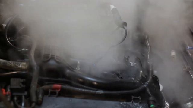 Чистка мотора Lada Priora 2 | Motor Cleaning Lada Priora 2.