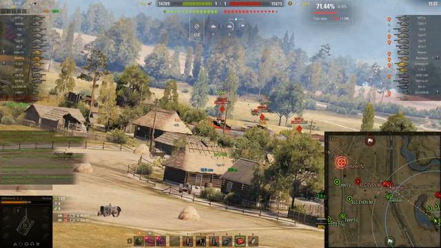 M26 Pershing. После апа он хорош.