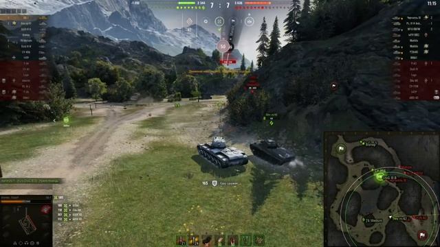 World Of Tanks. КВ-1- ФУГАСНЫЙ МОНСТР смотреть онлайн