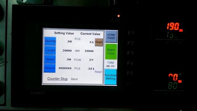 Машина с серводвигателем, для производства пакетов с донной пайкой на 1000 мм. Тайвань смотреть онлайн
