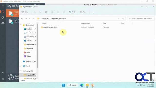 Backup Your Computer with the Free Paragon Backup and Recovery смотреть онлайн