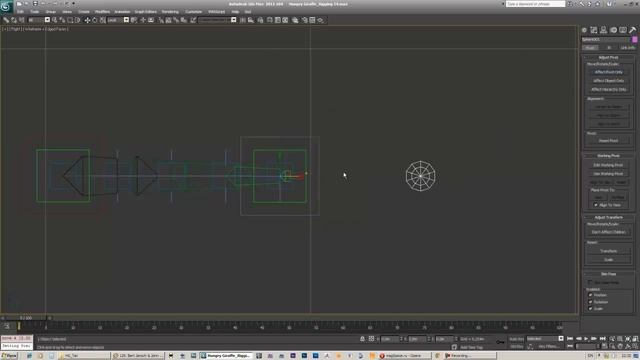 Tail Rigging in 3d MAX смотреть онлайн