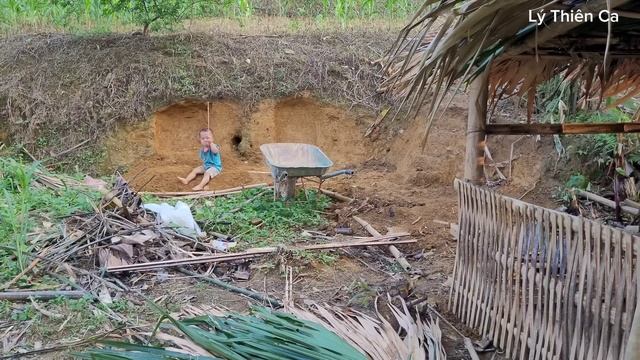 Single Mother: Local Authorities Help Catch Reckless Thief - Ly Thien Ca