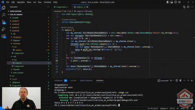 4.4 - Reference Counting смотреть онлайн