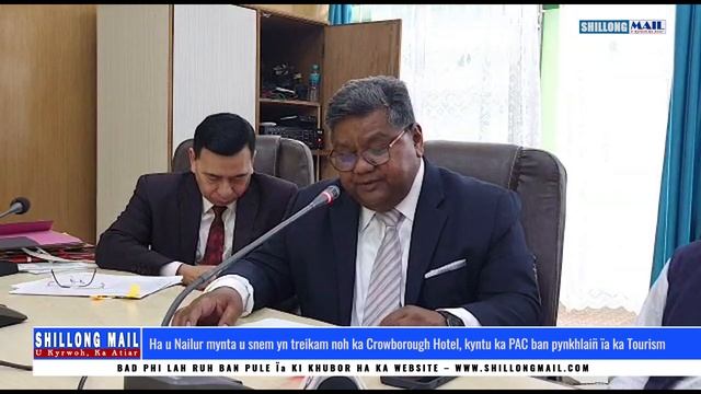 Ha u Nailur yn treikam noh ka Crowborough Hotel, kyntu ka PAC ban pynkhlaiñ ïa ka Tourism смотреть онлайн