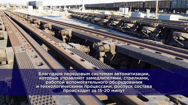 В порту Тамань заработала сортировочная горка с проектной обработкой до 3,5 тысяч вагонов в сутки смотреть онлайн