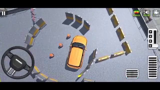 Master of parking SUV🚕 Parking wala game💯 Range Rover driving Android gameplay смотреть онлайн