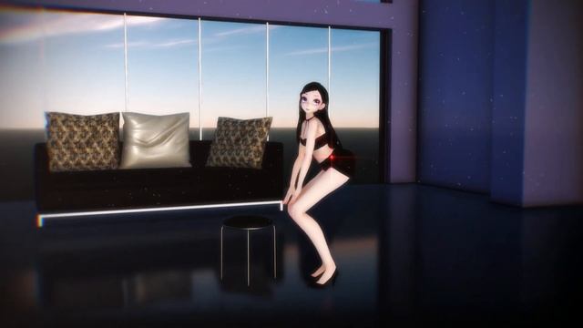 [MMD] AOA - 짧은 치마 (Miniskirt) смотреть онлайн