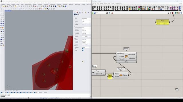 Curved steel construction drawing (Tutorial video) Rhinoceros Grasshopper смотреть онлайн