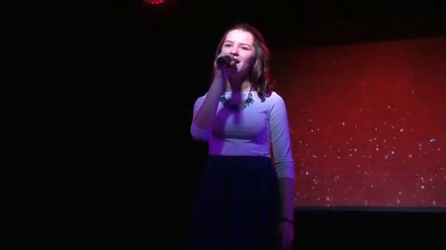 Евгения Ербягина отчетный концерт солистов Ольги Брагиной