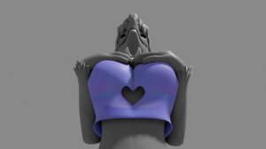 Giantess growth furry (POV)