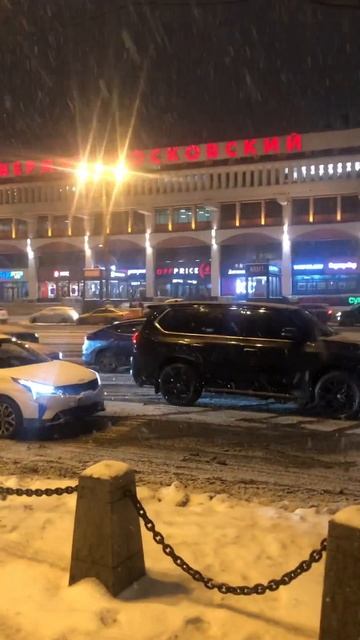 Москва Ярославский вокзал. Еду за Honda Accord смотреть онлайн