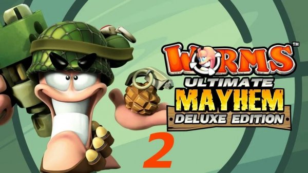 Прохождение Worms: Ultimate Mayhem #2 (Сыграем в ящик?)