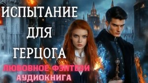 АУДИОКНИГА ЛЮБОВНОЕ ФЭНТЕЗИ: ИСПЫТАНИЕ ДЛЯ ГЕРЦОГА СЛУШАТЬ