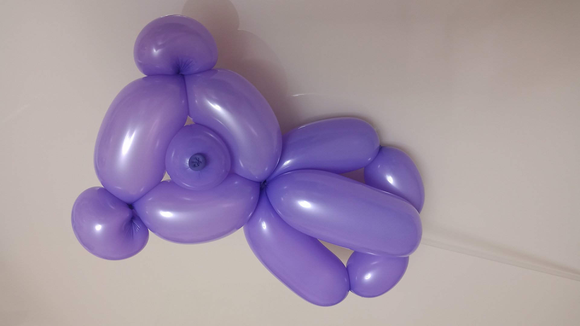 Мишка из ШДМ шаров