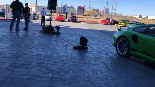 How many GT3RS's Showed up to the Porsche Grand Opening??? [Vlog] смотреть онлайн