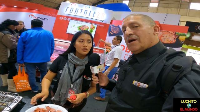 PROBANDO LA MEJOR COMIDA DEL EVENTO EXPO HORECA 2023 смотреть онлайн