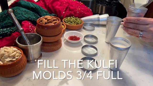 3 Ingredient, 2 minute Kulfi/Just mix and freeze/No cooking,thickening of milk or churning required смотреть онлайн