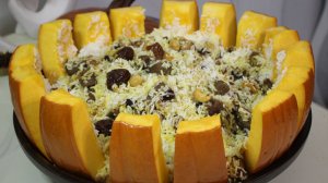 ВСЕ МОИ ГОСТИ были поражены!Потрясающее Праздничное блюдо из ТЫКВЫ♥️🔥