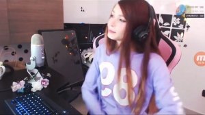 Карина Стримерша стонет 18+