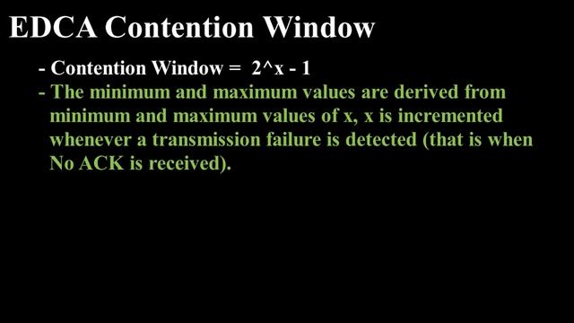 Enhanced Distributed Channel Access | @leostechtalk | wifi | edca |