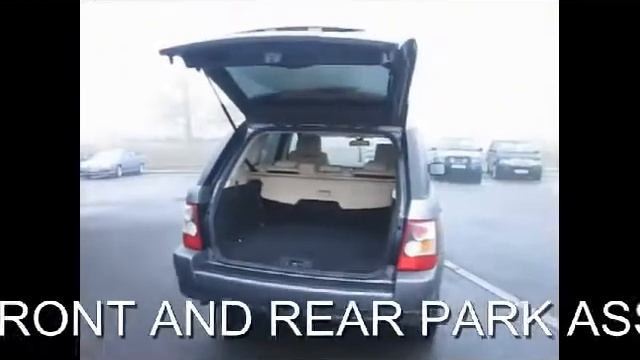 FOR SALE 2007 RANGE ROVER SPORT 3.6 TDV8 HSE DIESEL AUTO 5 DOOR 4X4 смотреть онлайн